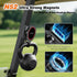 AIPSET 12-17 Roykaw Magnetic Phone Holder Compatible with Magsafe Phone, Golf Cart Phone Holder, Gym Phone Mount