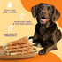 6 oz Jungle Calling Dog Treats, Chicken Wrapped Rawhide Sticks for Dogs, Delicious and Nutritious Training Reward