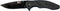 Smith & Wesson M&P Bodyguard - 6.5in Stainless Steel Folding Knife with Clip Point Blade