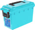 Sheffield 12633 Ammo Storage Box, Protects Hunting Gear, Water and Dust Resistant, Stackable, Made in USA
