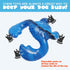 Dog Chew Toys for Aggressive Chewers, Tough Nylon Bone for Large Medium Breeds, Durable Teething Toys with Real Bacon
