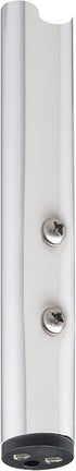 24 Inch 5100-24-1 attwood Incandescent All-Round Frosted Globe Pole Light, Marine Navigation Light, White, Length