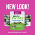 Minties Dental Twists for Dogs, Vet-Recommended Vanilla-Flavored Dental Chews for Tiny/Small Dogs, 12oz