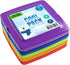 Healthy Packers Multi-Color Slim Long-Lasting Ice Packs for Lunch Box or Cooler Bag (5 Pack)