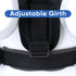 Pawtitas Reflective Dog Harness, Padded and Comfortable Control for Walks or Runs, XS, Black