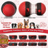 Dog Puzzle Toys, Rolling Treat Dispensing Toys for Brain Stimulation, Slow Feeder for Dogs