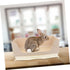 Bunny Potty Trainer Durable Animal Toilet with Large Mesh Design for Easy pet Litter Tray for Rabbits Guinea Pigs