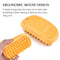 Silicone Dog Grooming Brush, Pet Shampoo Bath Brush, Anti Skid Soothing Massage Rubber Comb