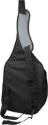 Pet Life Dog Carrier - Single Strap Over-The-Shoulder Backpack, Water-Resistant with Built-in Bottle Holder and Pouch