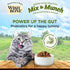 Wishbone Mix & Munch Raw Freeze-Dried Grain-Free Lamb, Goat and Chicken for Cats