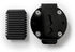 Guardian Angel Backpacks Small Universal Clip Mount Accessory Magnetic Mount with Screw-in Feature Metal CIip
