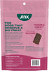 5oz, 6 Pack Jinx Tenders Beef Jerky Dog Treats, All Natural Ingredients, Soft and Chewy, Low-Calorie, Slow-Smoked Beef
