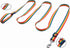 Adjustable Nylon Dog Leash, 6FT/10FT Long Leashes for Small Medium Large Dogs (1 in x 10 ft, Rainbow)
