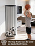 AIDILI Garage Ball Storage Rack - Wall Mounted Ball Holder with Elastic Cords, Large Capacity Sports Organizer