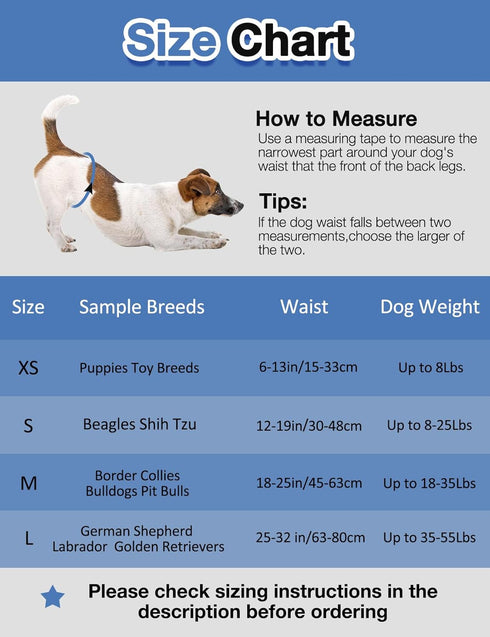 360 Indicator,S,48PCS Dono Disposable Male Dog Diapers, Super Absorbent Male Dog Wraps for Small to Large Dogs