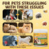 16 1 Mane-Immune, Mushroom for Dogs & Cats Lumps & Bumps, Turkey Tail Mushroom for Dog with MSM for Joint Health