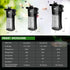 AQQA Aquarium Internal Filter - Submersible Power Filter with Adjustable Water Flow, Ultra Silent
