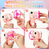 45 Set Arrowbash Pcs Cat Fetch Toy with Colorful Flying Propellers Cat Interactive Toys Playing Tracking Propeller Toy