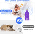 2-Speed Trimmer Casfuy Dog Nail Grinder with LED Light - Upgraded Electric Pet Nail Powerful Painless Paws Grooming