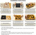 SDALU Cat Nail File Scratcher, Cat Claw Saver Box with Replaceable Sandpaper, Stress-Free Nail Care, Interactive Maze