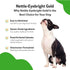Pet Wellbeing Nettle-Eyebright Gold for Dogs - Natural Herbal Supplement for Allergies, 2 oz