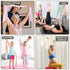 Resistance Bands for Working Out, Exercise Bands for Physical Therapy, Stretch Bands for Pilates, Rehab, Strength
