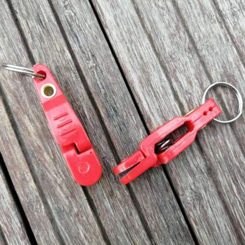 Line Clip Snap Weight Release Clip for Offshore Fishing, Heavy Tension Snap Release Clip for Downriggers Outriggers