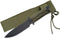 SZCO Supplies Military Spear Point Knife
