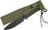 SZCO Supplies Military Spear Point Knife