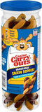 Snausages Canine Carry Outs Sausages Beef & Cheese Flavored, 9.75 oz (2 Pack)