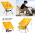 Backpacking 330 lbs ONETIGRIS Tigerblade Camping Chair, Lightweight Folding Hiking Chair, Compact Portable Capacity