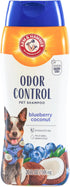 Arm & Hammer for Pets Odor Control Shampoo for Dogs, Blueberry Coconut,