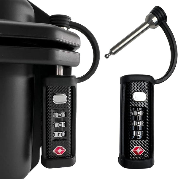LAFENLIN Gun Case Locks 2 Pack, TSA Approved Case Lock for Gun