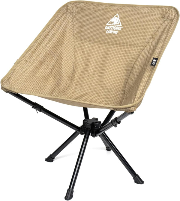 ONETIGRIS Forrest Camping Chair, Set Up in Seconds, Lightweight Folding Chair for