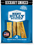 Premium Hickory Smoked 100% Natural Himalayan Yak Cheese for Dogs - Large 4 Pack, No Additives, Lactose Free