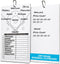Murray Sporting Goods Dry Erase Coaches Clipboard, Double-Sided Dry Erase White Board