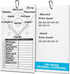 Murray Sporting Goods Dry Erase Coaches Clipboard, Double-Sided Dry Erase White Board