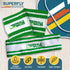 Sweatbands for Pickleball, Golf, and Tennis - Great Gift Set Including Wrist and Head Sweatbands