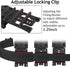 JUNESEAKER 7 Tourniquet Holder, Tactical Tourniquet Holder with Upgraded Locking Clip Tourniquet Holster Tourniquet