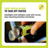 High-Visibility LED Headlight and Taillight Set - 300 & 600 Lumen Front Beam, USB-C Rechargeable