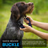 Nylon E Collar Replacement Strap, Shock Collar Replacement, Compatible with Pet Safe & Invisible Fence, Orange