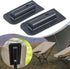 blloocod 2 Pieces Camping Chair Backrest Tube Cover Connector Parts Portable Accessories Replacements for Fishing