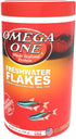 Omega One Freshwater Flakes, 5.3 oz Fish Food