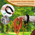 Long Dog Leash for Training 16FT/30FT/50FT/100FT, Reflective with Lockable Hook, Heavy Duty Lead for Large Medium Small