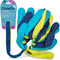 Coachi Tuggi Spider Interactive Dog Toy for Tug of War, Strong Comfortable Bungee Handle, Ideal for Puppies