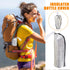 LAFANDE Backpack Insulated Baby Bottle Bags, Portable Travel Thermal Baby Bottle Warmer Bag, Waterproof Bag Cooler Bag