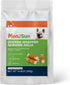 MON2SUN 2.5 Inch 10.6 oz (16 Count Pack 1) Dog Treats, Chicken Wrapped Rawhide Rolls, Teeth Cleaning Chews with High
