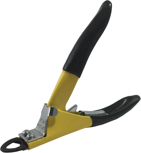 Resco Deluxe Dog Nail Clippers, Original Pet Nail Trimmer, Large, Made in USA, Yellow