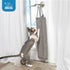 Best Pet Supplies Catify Hanging Log and Mat Scratchers, Heavy Duty Indoor Play for Cats, Cream