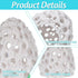 Tucnoeu Shrimp Dome Hide, Shrimp Tank Accessories, Shrimps Hides for Aquarium, Gray ABS Shrimps Cave with Suction Cup